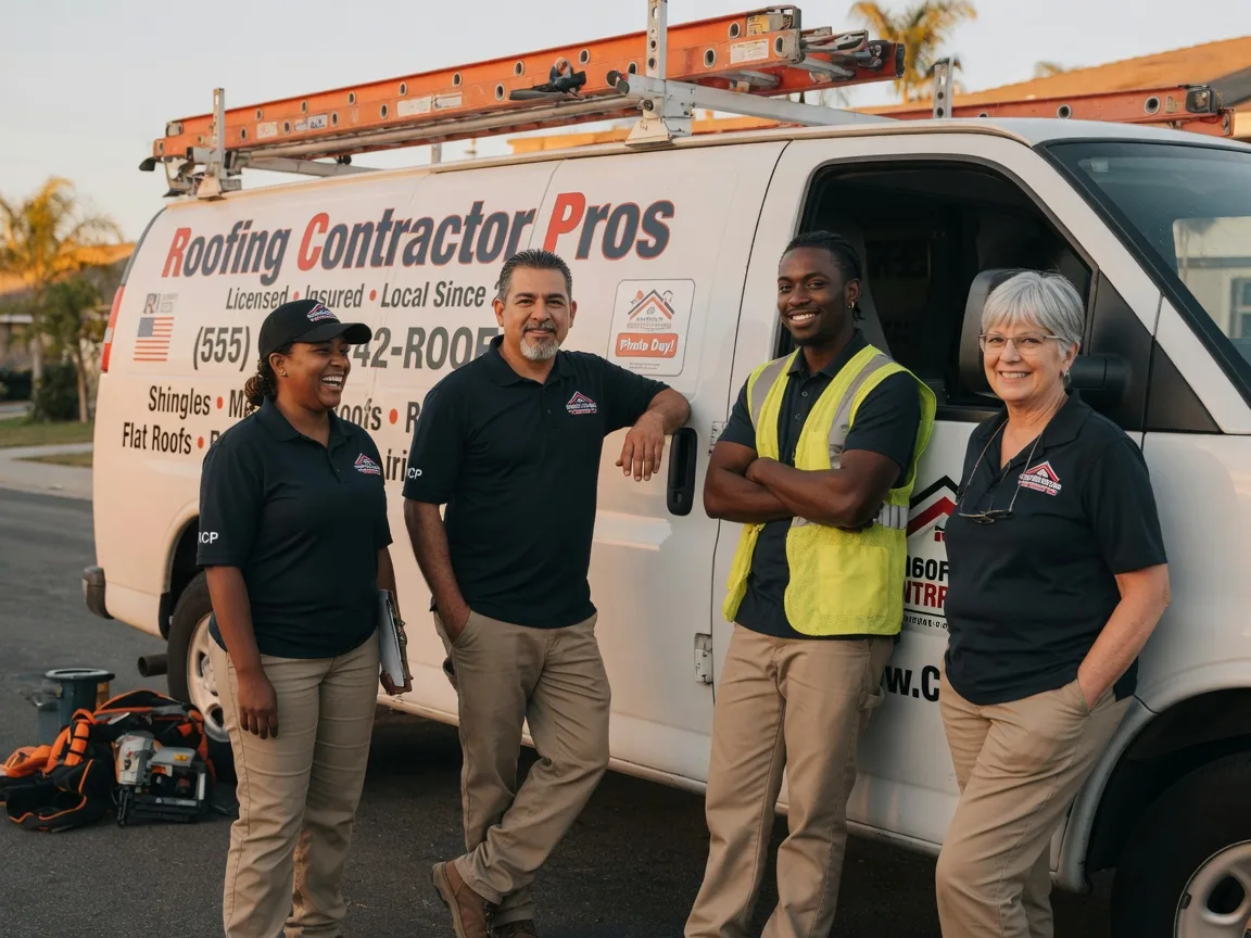Local Roofing Contractors company in Blue Mound, KS