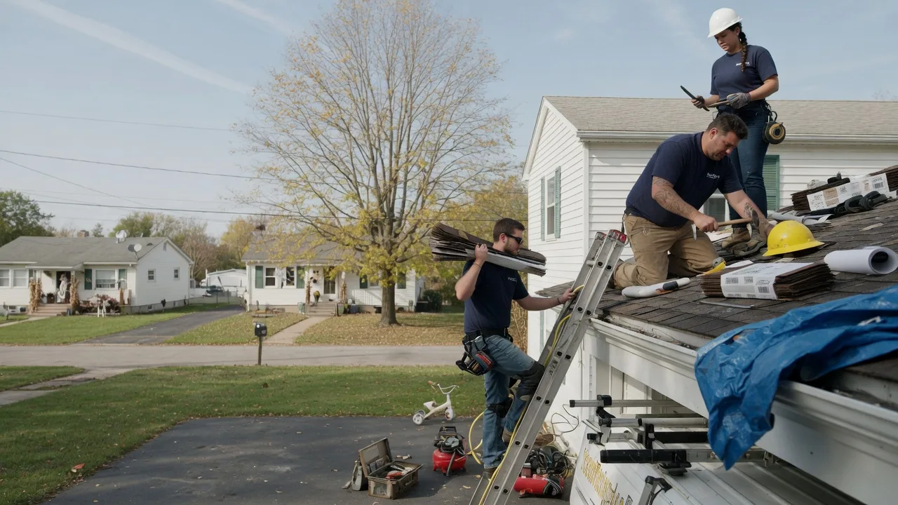 Local Roofing Contractors in Blue Mound, KS near me